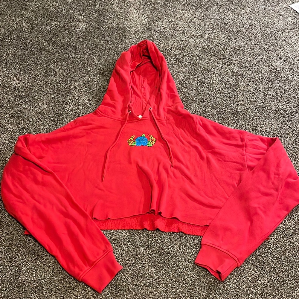 Cropped Sweatshirt in Medium from Zumiez